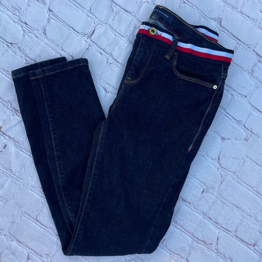 Tommy Hilfiger dark denim jeans